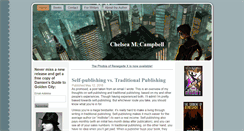 Desktop Screenshot of chelseamcampbell.com